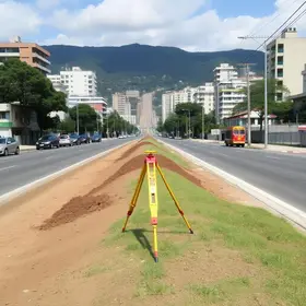 obras da Avenida Integração