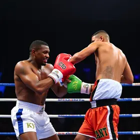 Outboxing Fight Night