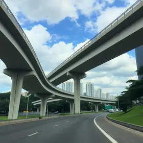 liberação das passagens inferiores
