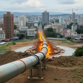 rompimento de adutora