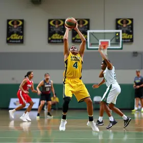 basquete de Rio Claro