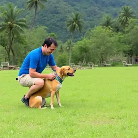 CãoCurso do AgitaCão