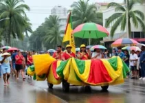 desfile cívico de Rio Claro