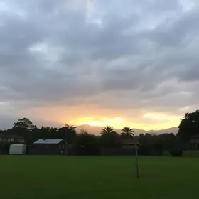 amanhecer frio