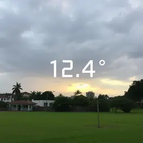 Rio Claro amanhece com 12,4°C e tem quinta-feira de sol