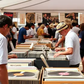 Feira de Discos