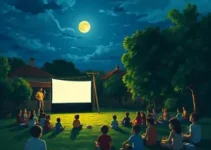 Cine ao Luar