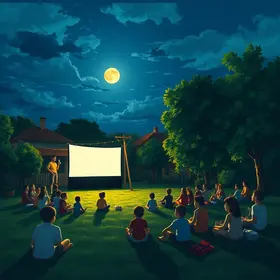 Cine ao Luar