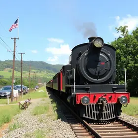 ferrovia em Rio Claro