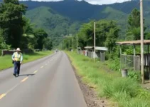 pavimentação em estrada rural de Rio Claro