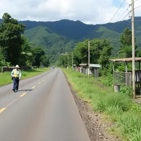 pavimentação em estrada rural de Rio Claro