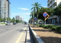 Prefeitura implanta guias e sarjetas no primeiro trecho da Avenida Integração