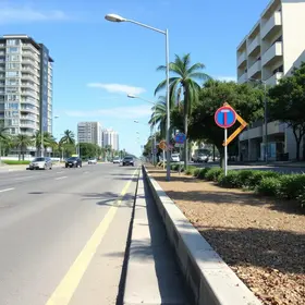 Prefeitura implanta guias e sarjetas no primeiro trecho da Avenida Integração