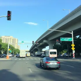 viaduto no trevo da viviani
