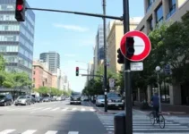 Acesso na Rua 3-A para Avenida 26-A