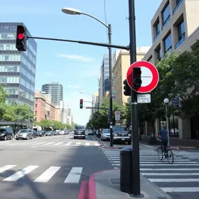 Acesso na Rua 3-A para Avenida 26-A