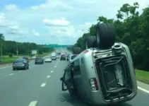 acidente no Anel Viário de Piracicaba