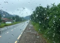 chuva forte de granizo Rio Claro SP