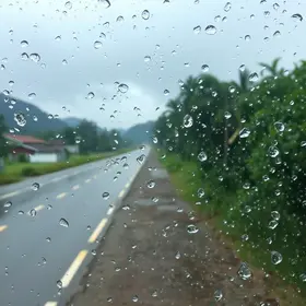 chuva forte de granizo Rio Claro SP
