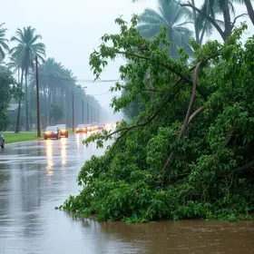 chuva forte