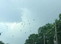 chuva de granizo Rio Claro SP