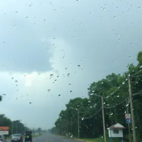 chuva de granizo Rio Claro SP