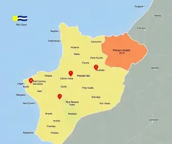 votos por local de votação em Rio Claro