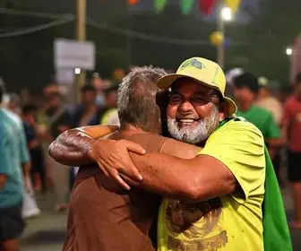 carreata em Rio Claro
