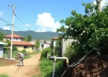 falta de água