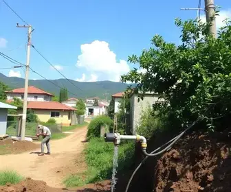 falta de água