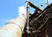 reparo emergencial em adutora