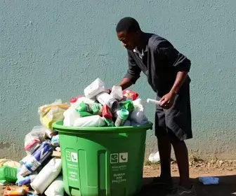 arrecadação de recicláveis