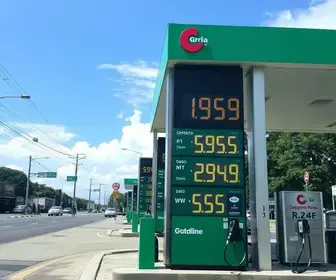 gasolina em Rio Claro