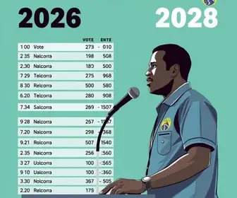 votação presidente 2026 Rio Claro