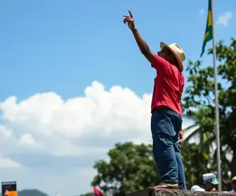 resultado da apuração da votação para presidente em Rio Claro (SP)