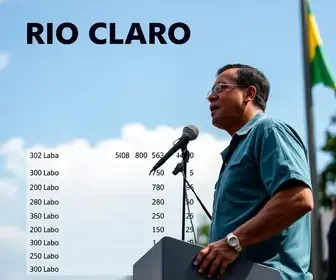 resultado da eleição em Rio Claro
